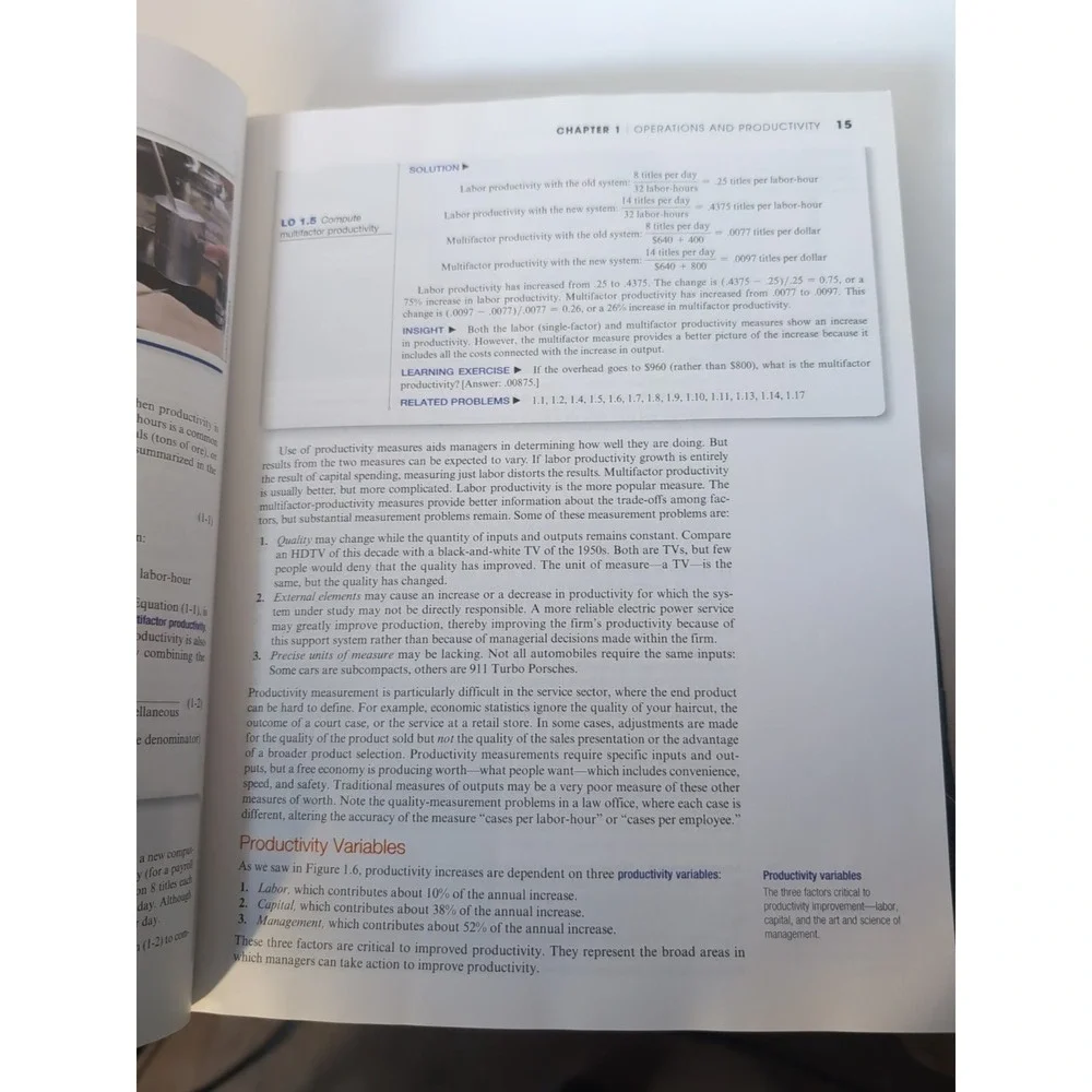 Operations Management‎ : Sustainability and Supply Chain Management by Jay...